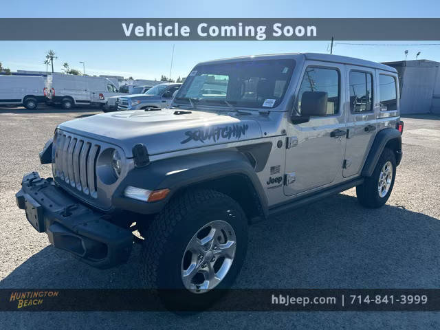 2021 Jeep Wrangler Unlimited Unlimited Freedom 4WD photo