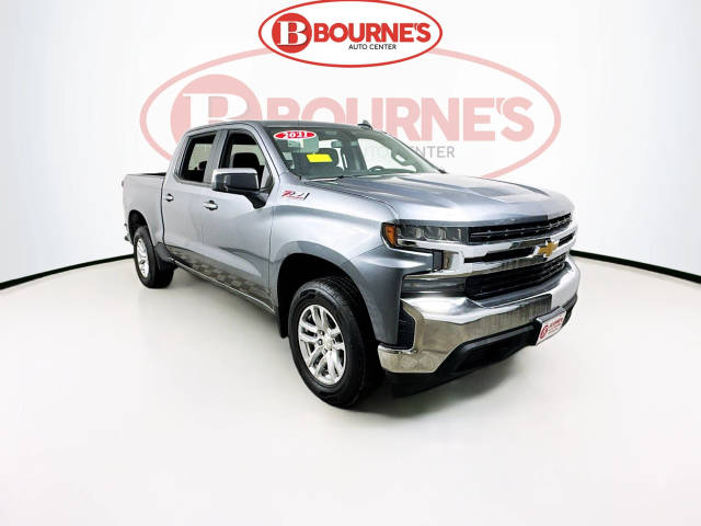 2021 Chevrolet Silverado 1500 LT 4WD photo