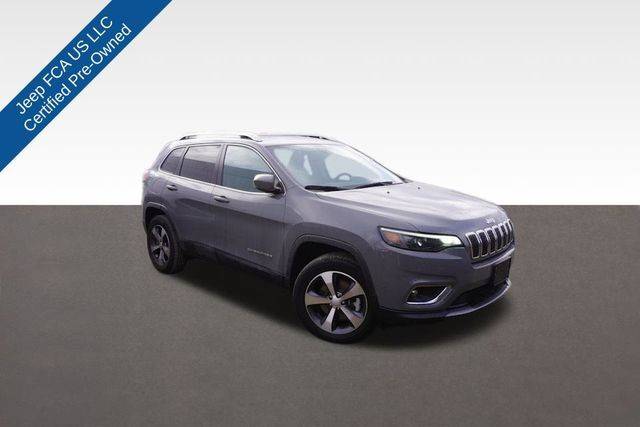 2021 Jeep Cherokee Limited 4WD photo