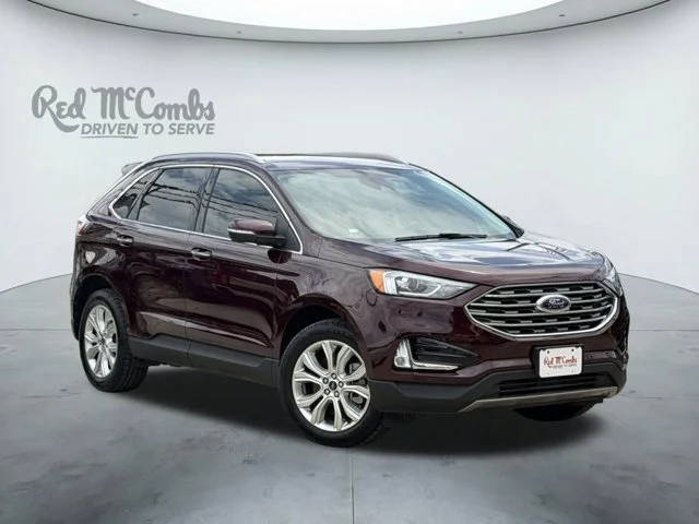 2021 Ford Edge Titanium AWD photo
