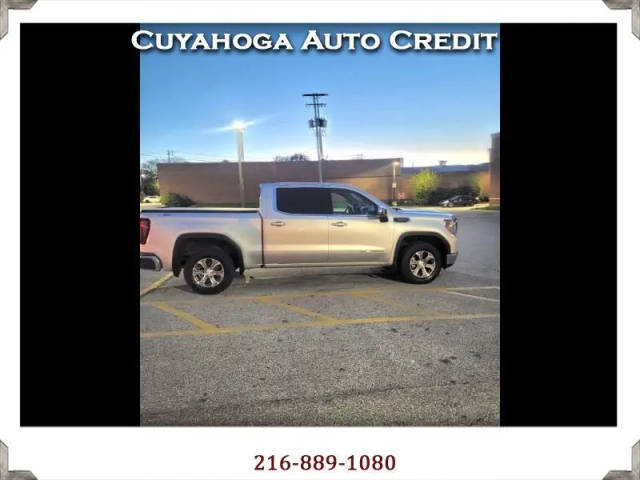 2021 GMC Sierra 1500 SLE 4WD photo