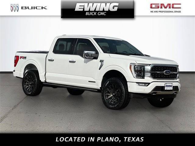 2021 Ford F-150 Platinum 4WD photo