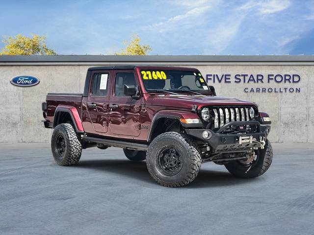 2021 Jeep Gladiator Willys 4WD photo