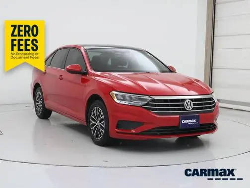 2021 Volkswagen Jetta SE FWD photo
