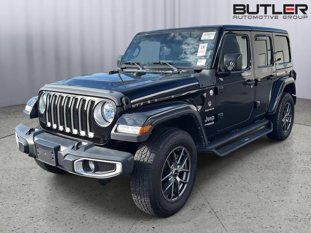 2021 Jeep Wrangler Unlimited Unlimited Sahara 4WD photo