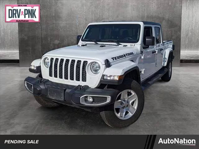 2021 Jeep Gladiator Texas Trail 4WD photo