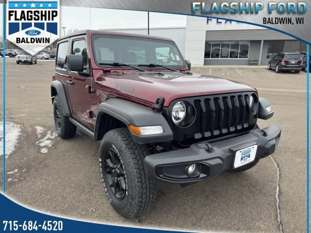 2021 Jeep Wrangler Willys Sport 4WD photo