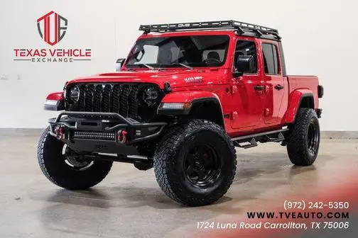 2021 Jeep Gladiator Willys 4WD photo