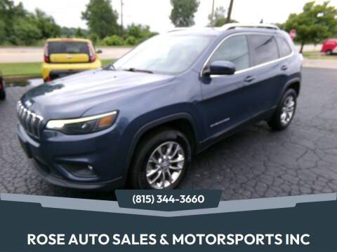 2021 Jeep Cherokee Latitude Lux 4WD photo