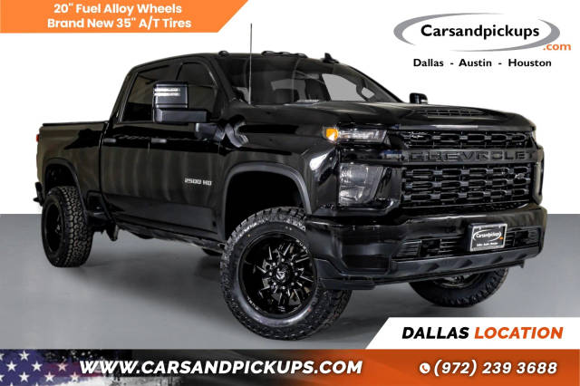 2021 Chevrolet Silverado 2500HD Custom 4WD photo