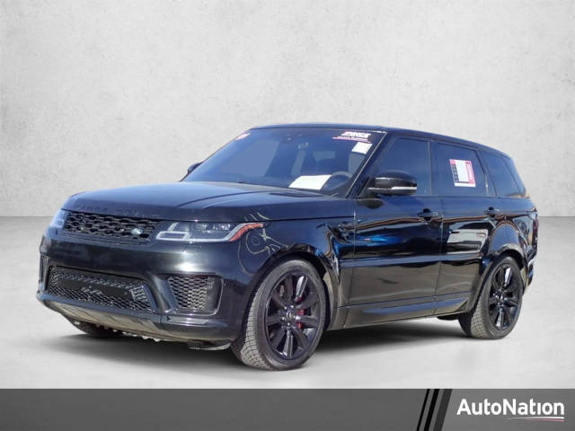 2021 Land Rover Range Rover Sport HST AWD photo