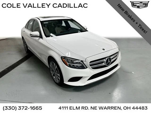 2021 Mercedes-Benz C-Class C 300 AWD photo