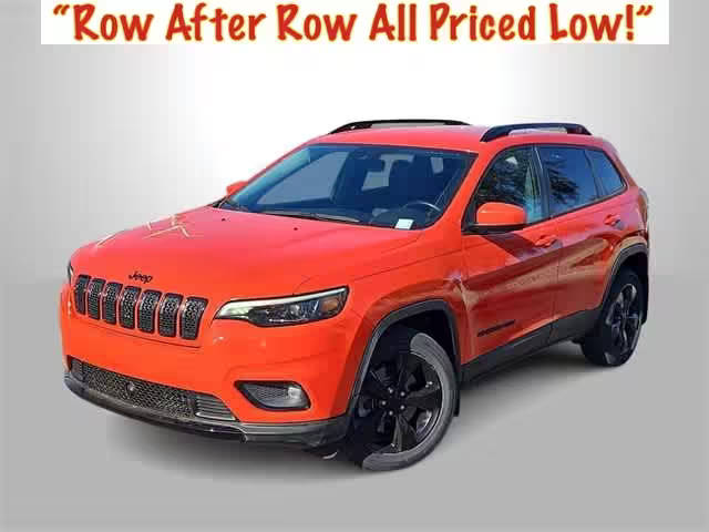 2021 Jeep Cherokee Altitude FWD photo