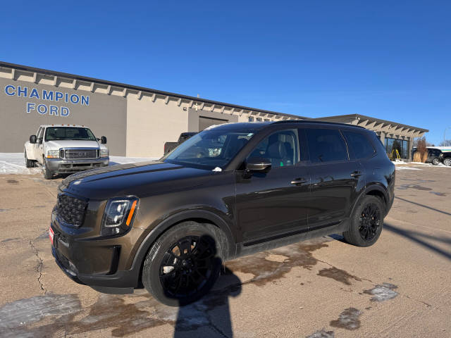 2021 Kia Telluride SX AWD photo