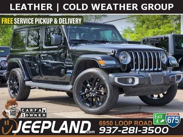 2021 Jeep Wrangler Unlimited 4xe Unlimited Sahara 4WD photo