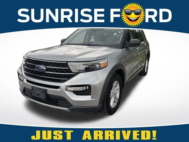 2021 Ford Explorer XLT RWD photo