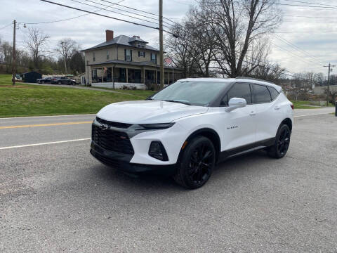 2021 Chevrolet Blazer RS FWD photo