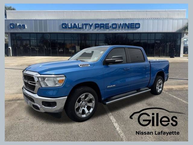 2021 Ram 1500 Big Horn RWD photo