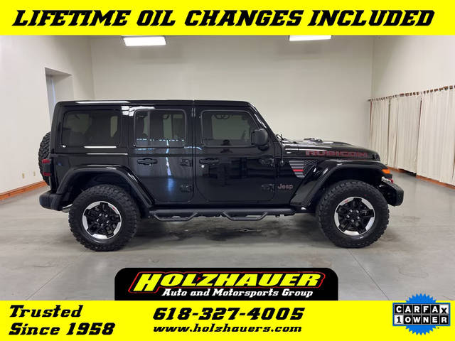 2021 Jeep Wrangler Unlimited Unlimited Rubicon 4WD photo