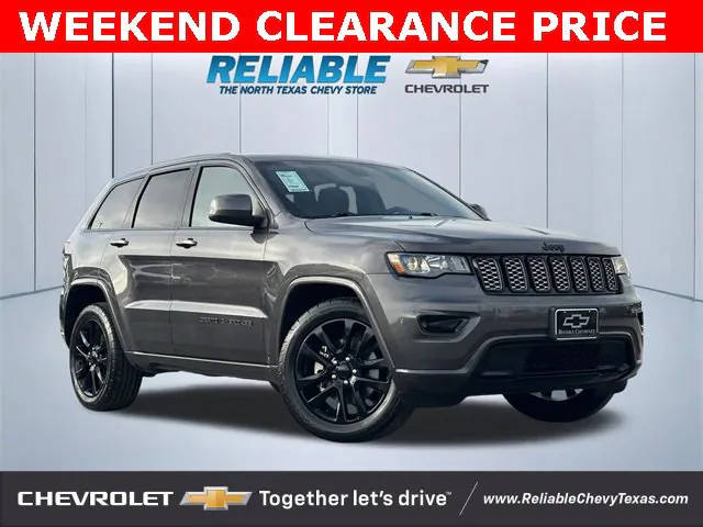 2021 Jeep Grand Cherokee Laredo X RWD photo