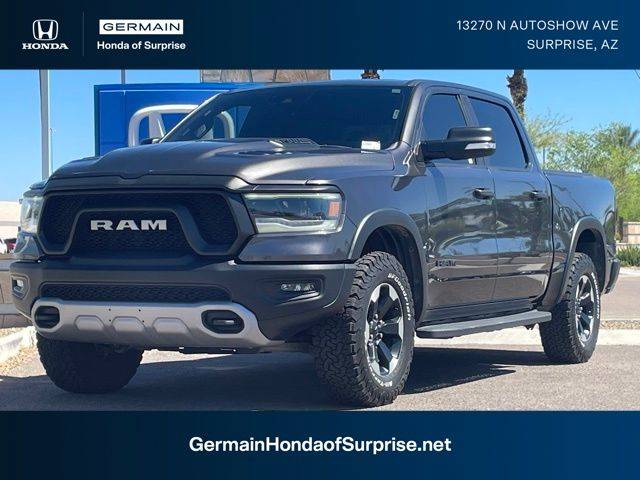 2021 Ram 1500 Rebel 4WD photo