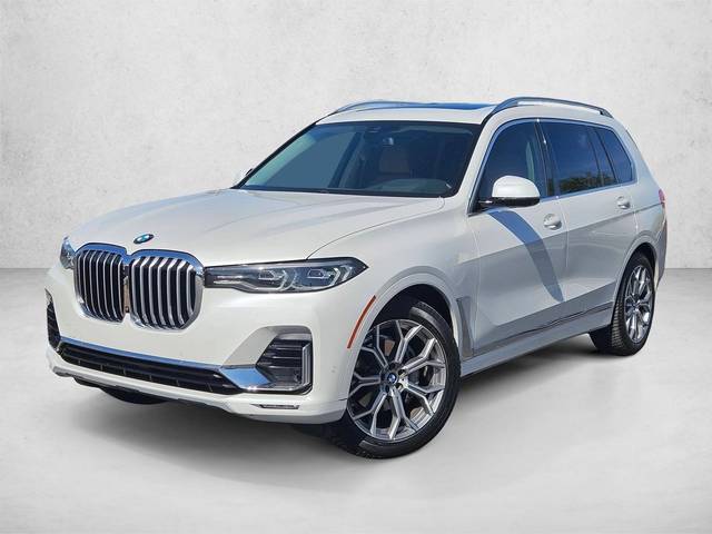 2021 BMW X7 xDrive40i AWD photo