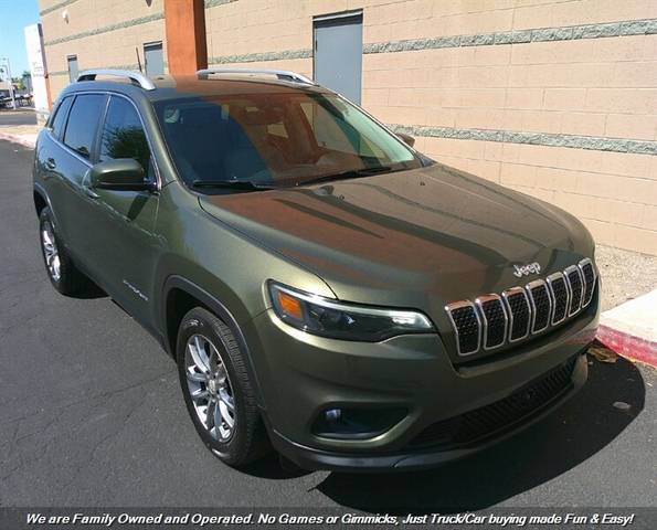 2021 Jeep Cherokee Latitude Plus FWD photo