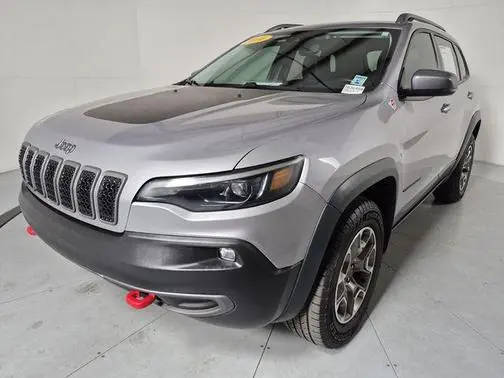 2021 Jeep Cherokee Trailhawk 4WD photo
