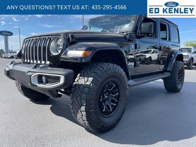 2021 Jeep Wrangler Unlimited 4xe Unlimited Sahara 4WD photo