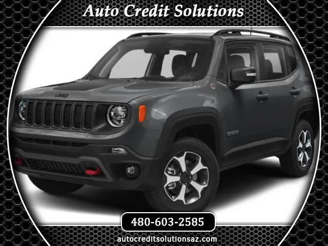 2021 Jeep Renegade Trailhawk 4WD photo