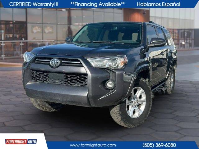 2021 Toyota 4Runner SR5 Premium 4WD photo