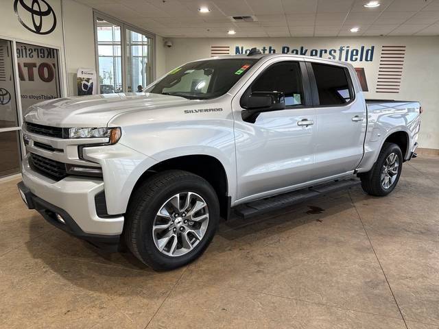 2021 Chevrolet Silverado 1500 RST RWD photo