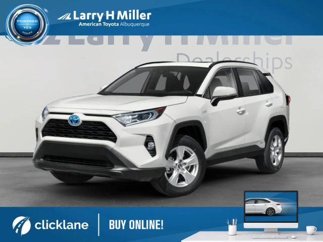 2021 Toyota RAV4 Hybrid XLE Premium AWD photo