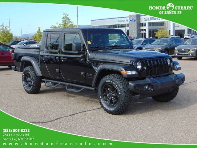 2021 Jeep Gladiator Willys Sport 4WD photo