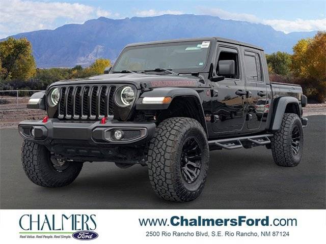 2021 Jeep Gladiator Rubicon 4WD photo