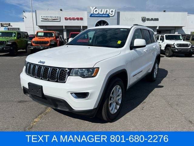 2021 Jeep Grand Cherokee Laredo E 4WD photo