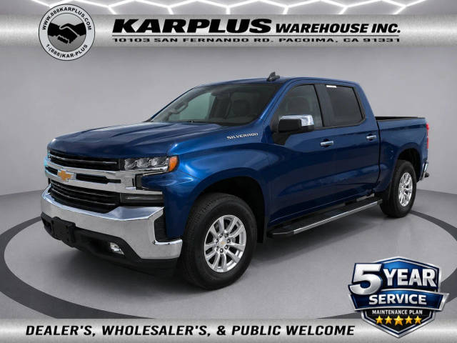 2021 Chevrolet Silverado 1500 LT RWD photo