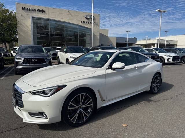 2021 Infiniti Q60 3.0t LUXE AWD photo