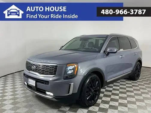 2021 Kia Telluride SX FWD photo