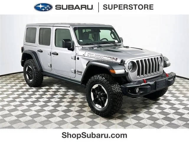 2021 Jeep Wrangler Unlimited Unlimited Rubicon 4WD photo