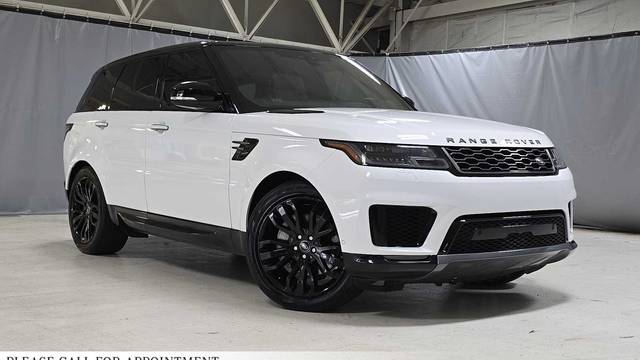 2021 Land Rover Range Rover Sport HSE Silver Edition AWD photo