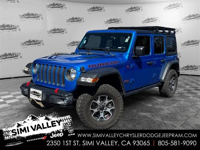 2021 Jeep Wrangler Unlimited Unlimited Rubicon 4WD photo