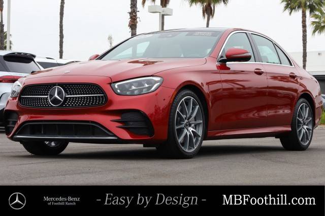 2021 Mercedes-Benz E-Class E 350 RWD photo