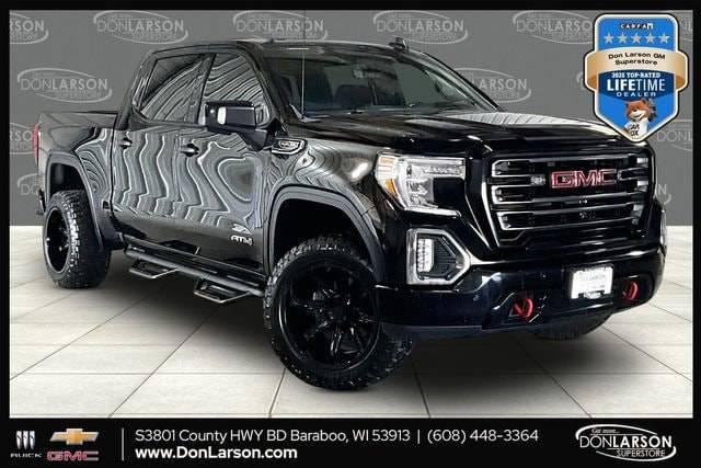 2021 GMC Sierra 1500 AT4 4WD photo
