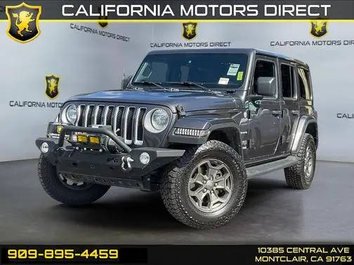 2021 Jeep Wrangler Unlimited Unlimited Sahara 4WD photo