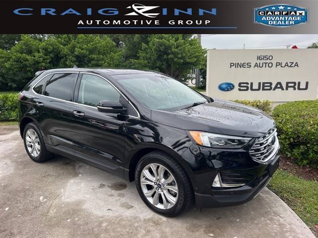 2019 Ford Edge Titanium AWD photo