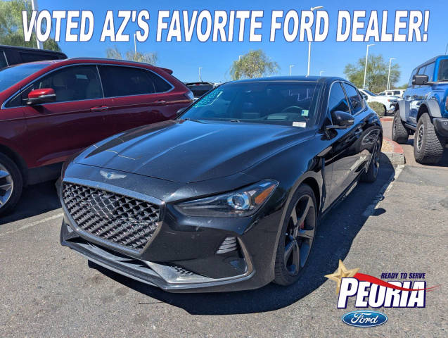 2019 Genesis G70 3.3T Advanced AWD photo