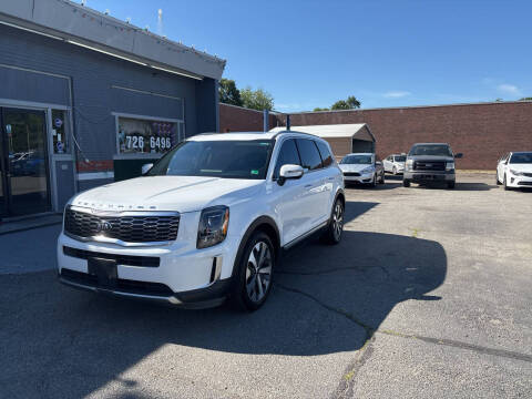2020 Kia Telluride S AWD photo