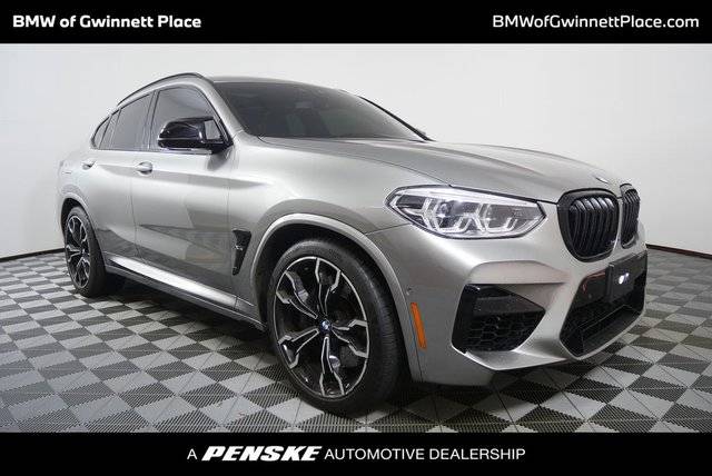 2020 BMW X4 M Competition AWD photo