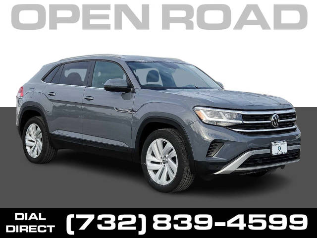 2021 Volkswagen Atlas Cross Sport 3.6L V6 SE w/Technology AWD photo